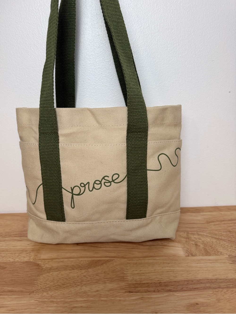Prose Canvas Le Petit mini Tote Bag